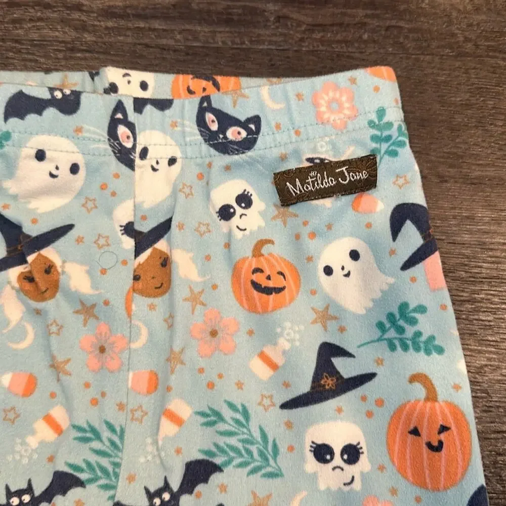 Matilda Jane‎ size 4 Just Imagine Candie Cohorn Halloween Two-Piece Pajama Set
